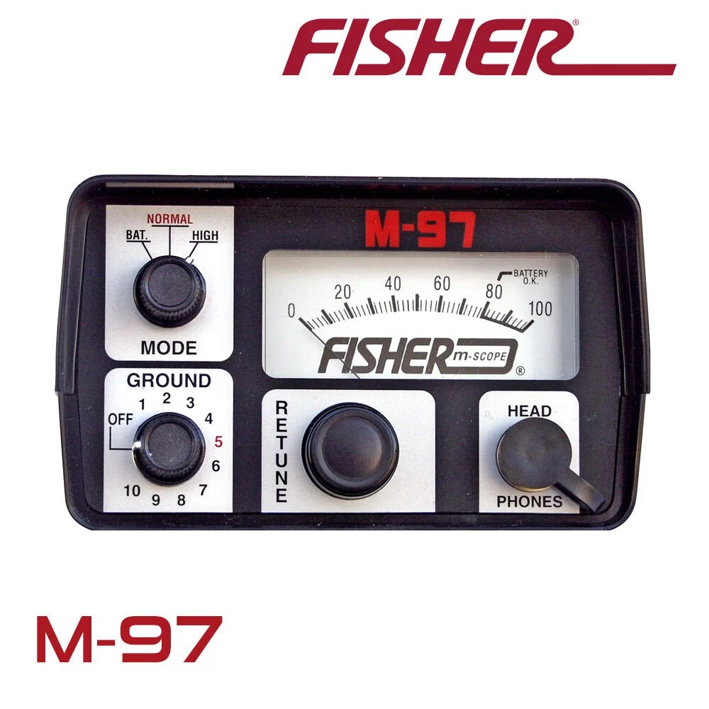 FISHER%201%20-%20M97%20RÖGAR%20KAPAĞI%20METAL%20DEDEKTÖRÜ
