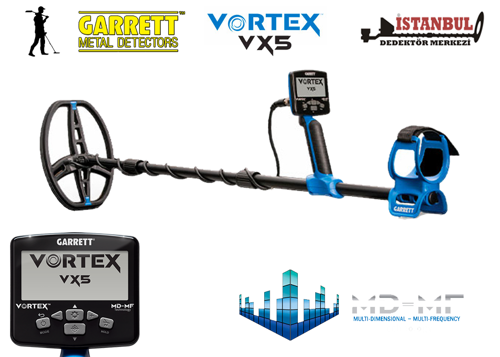 Garrett%20VORTEX%20VX5%20METAL%20DEDEKTÖR%20