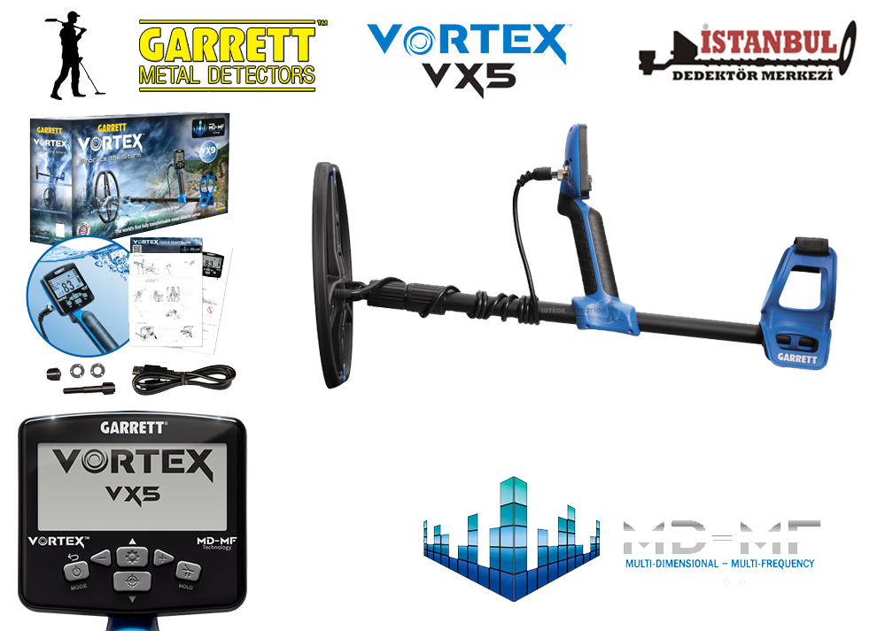 Garrett%20VORTEX%20VX5%20METAL%20DEDEKTÖR%20