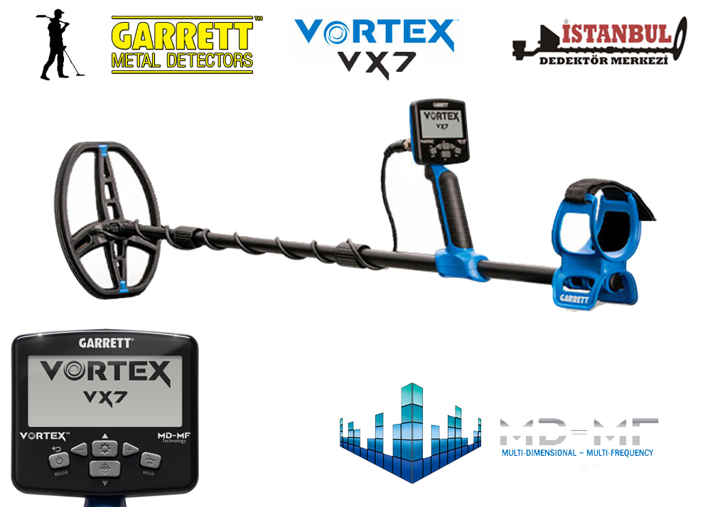 Garrett%20VORTEX%20VX7%20METAL%20DEDEKTÖR