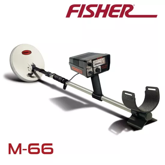 FISHER 2 - M66 RÖGAR KAPAĞI METAL DEDEKTÖRÜ
