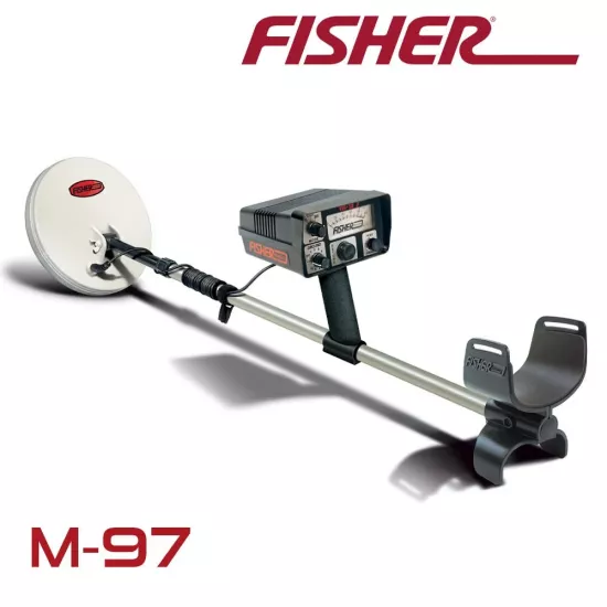 FISHER 1 - M97 RÖGAR KAPAĞI METAL DEDEKTÖRÜ
