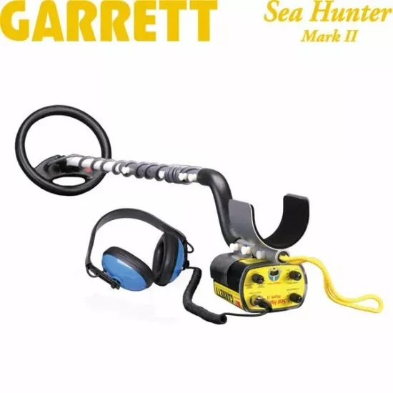 Sea Hunter Mark II Su Altı & Sahil Arama Dedektörü