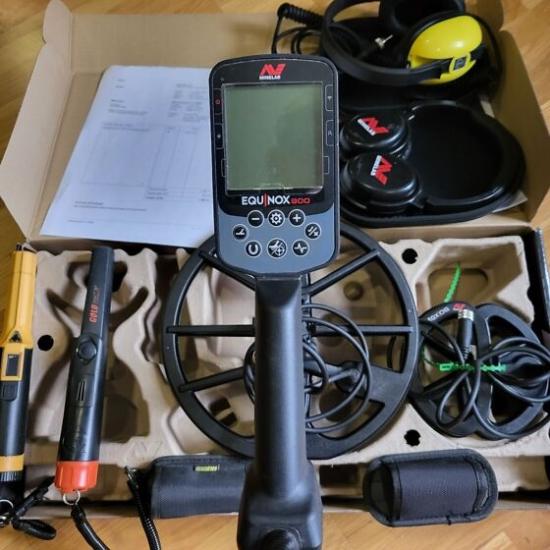 Minelab Equinox 900 Metal Dedektör Ankara