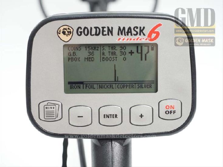 GOLDENMASK 1 - GOLDENMASK 6 DEFİNE DEDEKTÖRÜ