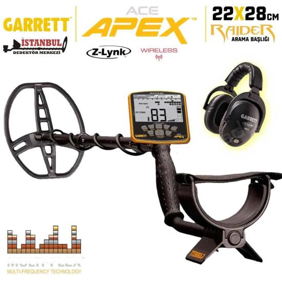Ace Apex Basic Dedektör Raider Başlıklı