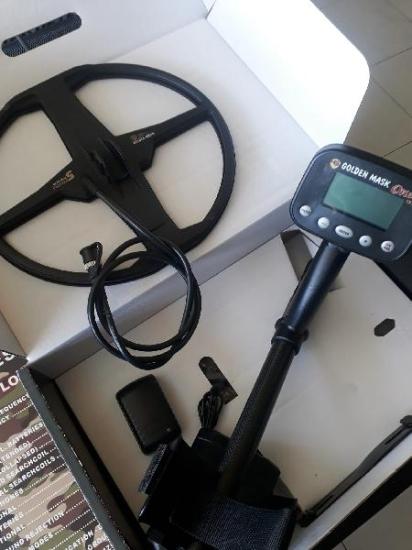 GOLDEN MASK ONE 15 VE 24 KHZ DEFİNE DEDEKTÖRÜ