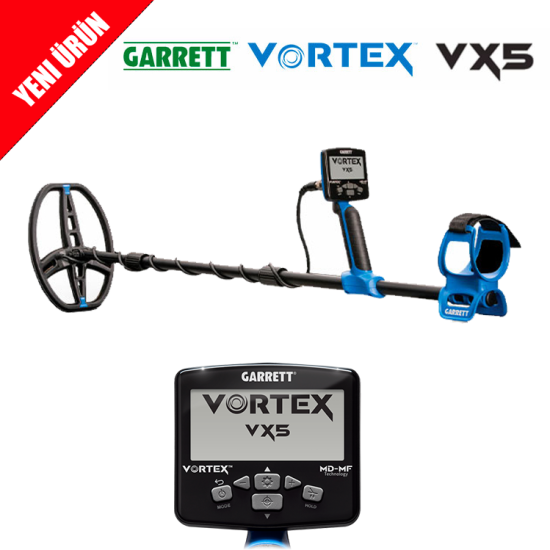 Garrett VORTEX VX5 METAL DEDEKTÖR 