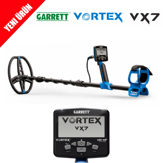 Garrett VORTEX VX7 METAL DEDEKTÖR