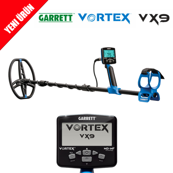 Garrett VORTEX VX9