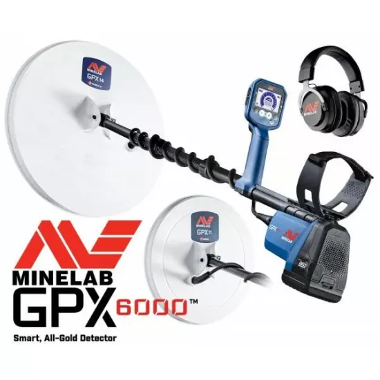 Minelab GPX - 6000