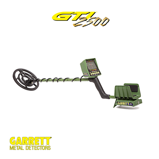 GTI 2500 Dedektör (9,5 inch Başlık)