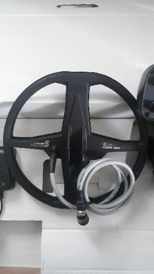 GOLDEN MASK PRO 4 FINDER 24 CM BAŞLIKLI