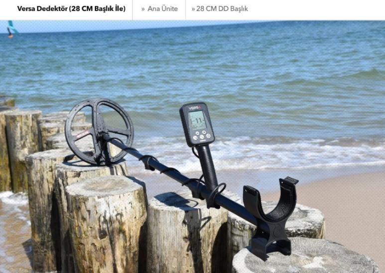 Rutus Versa Dedektör (Başlık Seçenekleriyle)