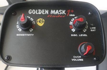 GOLDENMASK 7 - GOLDEN MASK +1 (YENİ ŞAFT)