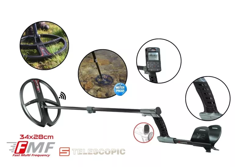 XTR- 43 FMF BAŞLIK,DEUS 2 ANA ÜNİTE, WSA2XL 