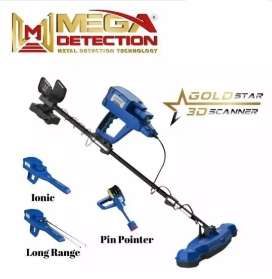 MEGADETECT 4 - GOLD STAR 3D ÇOKLU TESPİT SİSTEMİ
