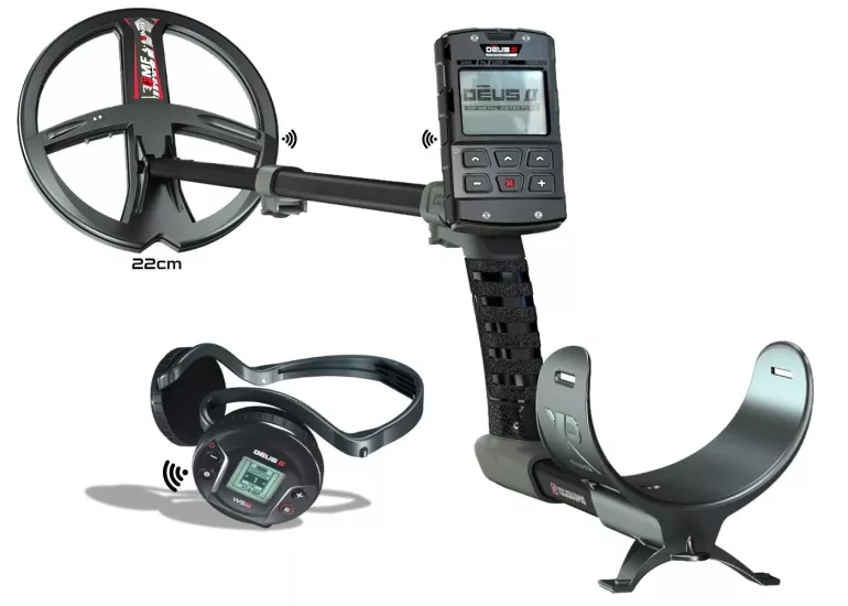 XP 26 - XP DEUS 2 ANA ÜNİTE WS6 KULAKLIK 22 CM FMF