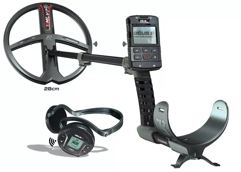 XP 25 - XP DEUS 2 ANA ÜNİTE WS6 KULAKLIK 28 CM FMF