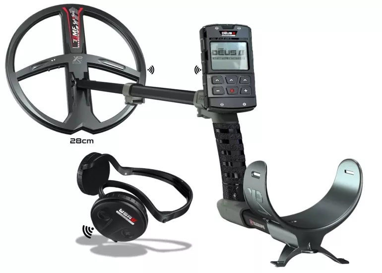 DEUS 2 ANA ÜNİTE WSA2 KULAKLIK 28 CM FMF BAŞLIK