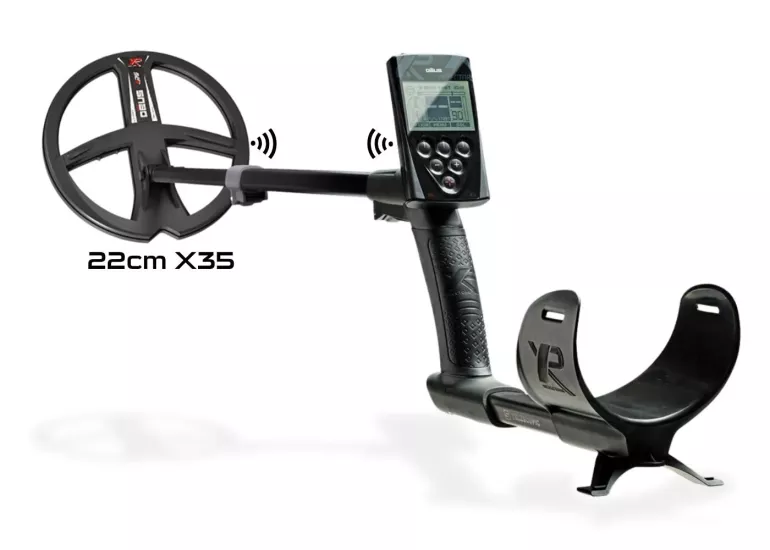 XP 6 - XP DEUS ANA KONTROL ÜNİTESİ 22 CM X35 HF