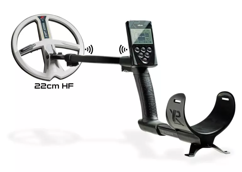 XP 5 - XP DEUS ANA KONTROL ÜNİTESİ 22 CM HF 