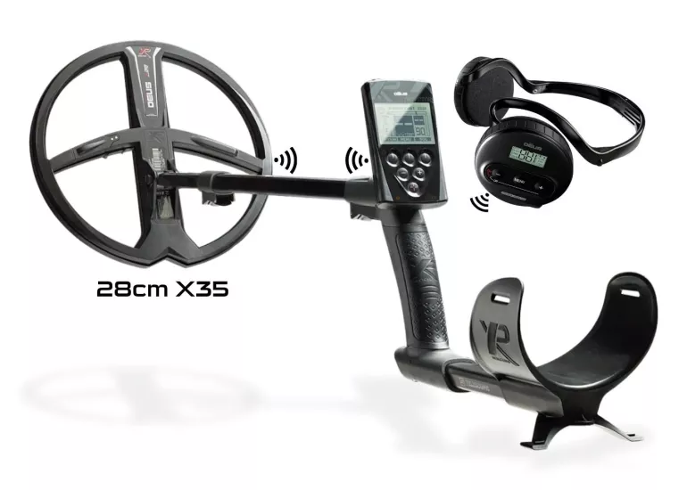 XP 11 - XP DEUS WS4 KULAKLIK 28 CM X35 HF
