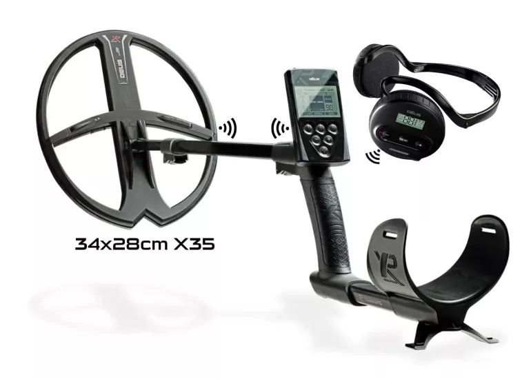 XP 12 - XP DEUS WS4 KULAKLIK 34*28 CM X35 HF
