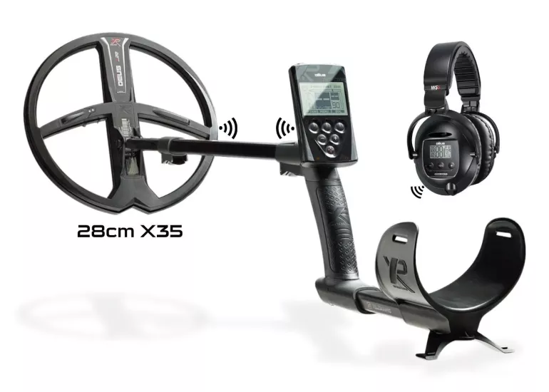 XP 14 -XP DEUS ANA ÜNİTE WS5 KULAKLIK 28 CM X35 HF