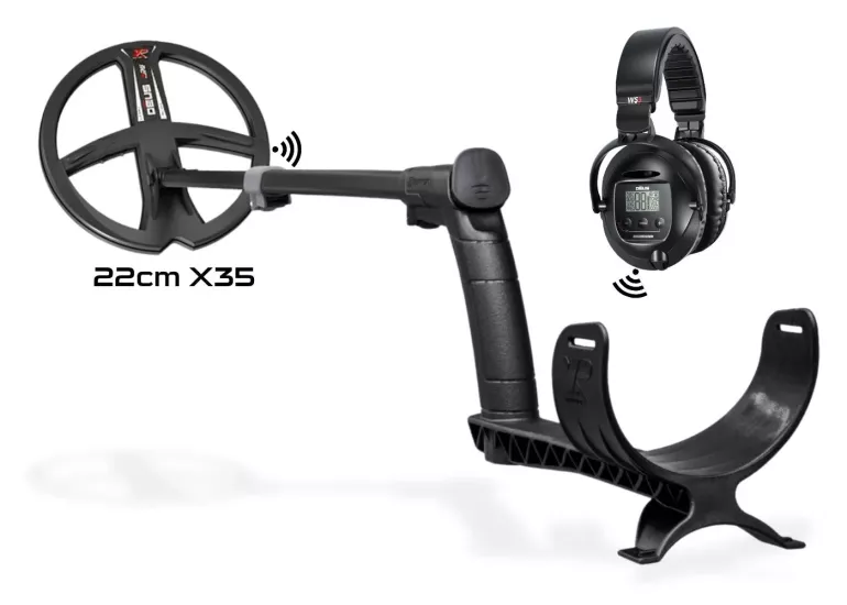 XP 18 - XP DEUS MASTER WS5 KULAKLIK 22 CM HF