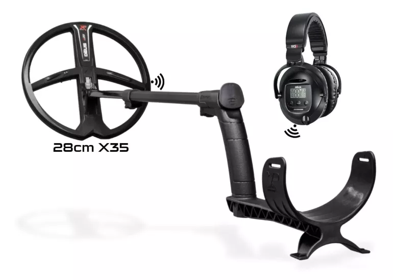 XP 19 - XP DEUS MASTER WS5 KULAKLIK 28 CM X35 HF