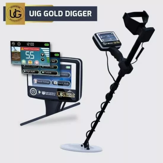 GERDETECT 16 - GOLD DİGGER ALTIN DEDEKTÖRÜ