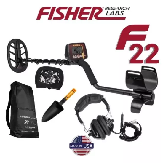 FISHER F22-28 CM DD BAŞLIK İLE DEFİNE DEDEKTÖRÜ