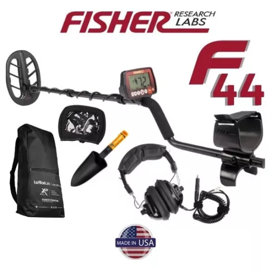 FISHER F44-28 CM DD BAŞLIK İLE DEFİNE DEDEKTÖRÜ