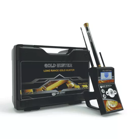 GERDETECT 3 - GOLD HUNTER DEVİCE ALAN TARAMA