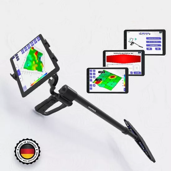 GERDETECT UIG GROUND SCANNER YERALTI GÖRÜNTÜLEME