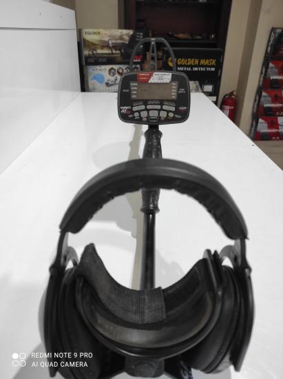 GARRETT AT MAX METAL DEDEKTÖRÜ SIFIR AYARINDA 2. EL