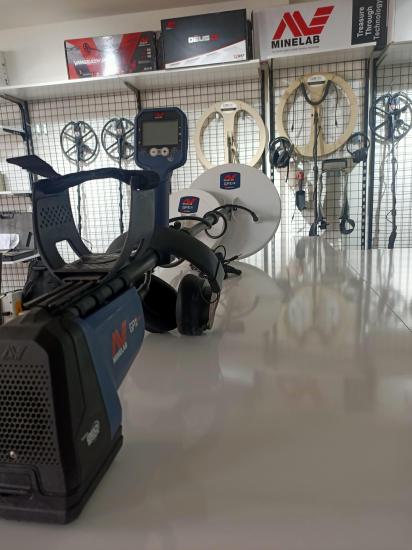 MINELAB GPX6000 DEDEKTÖR SIFIR AYARINDA