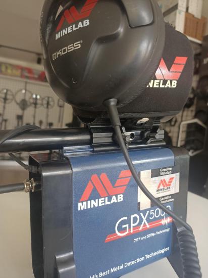 MineLab GPX5000 Altın Dedektörü 2022
