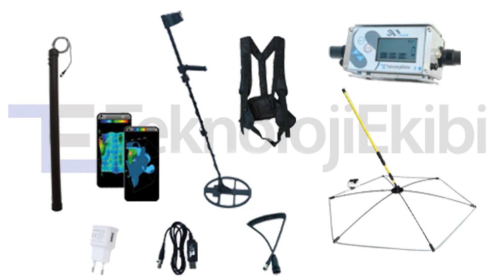 TEKNOLOJİ EKİBİ PULSE 3S PLUS 3D GRADIOMETRE