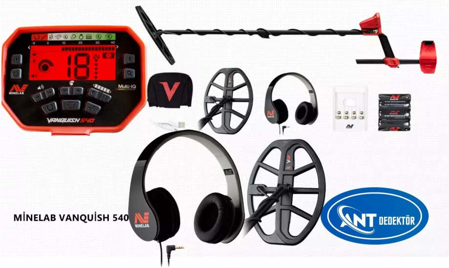 Minelab Vanquısh 540 Pro