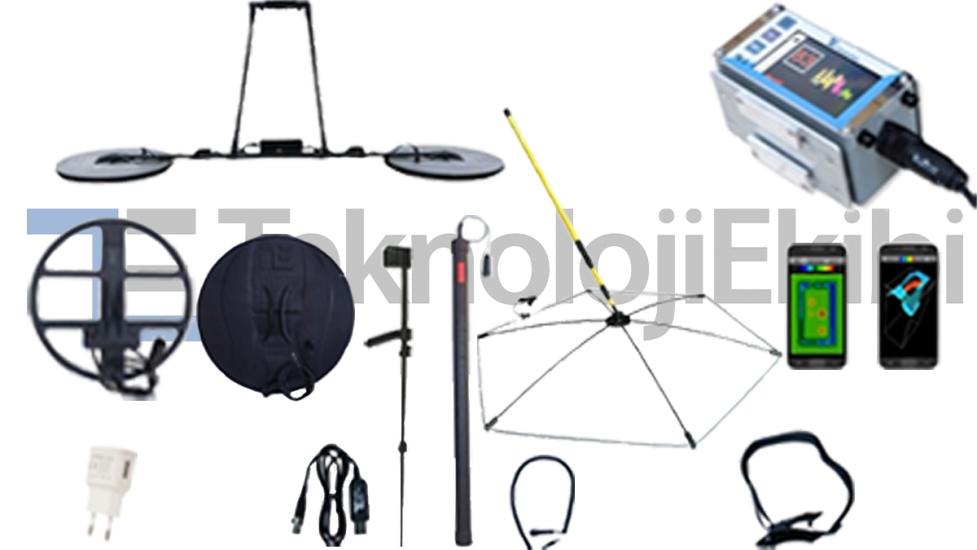 T.EKİBİ -9 TEKNOLOJİ EKİBİ M1 EMF GRADIOMETRE