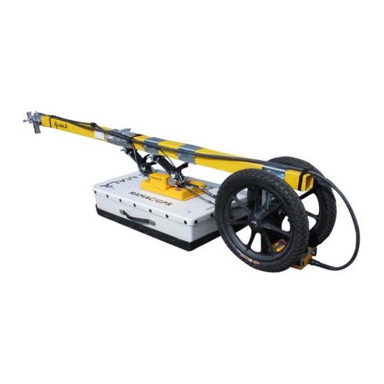 GPR PRO EX  SYSTEM YERALTI GÖRÜNTÜLEME RADARI