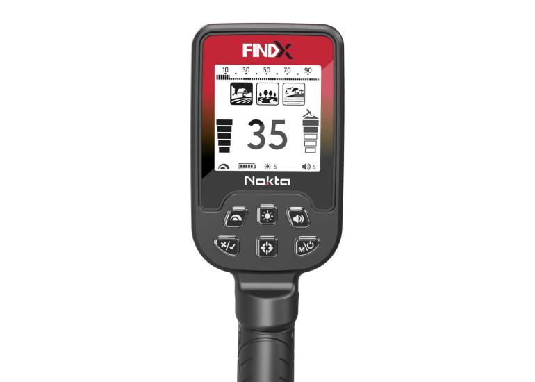 Nokta FINDX - Dedektör