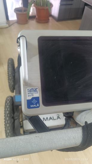 MALA PROEX GPR TEMİZ SIFIR AYARINDA