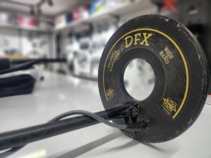 WHITE’S DFX SPECTRUM E-Serisi Metal Dedektörü