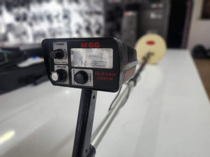 FISHER M-66 METAL DEDEKTÖRÜ