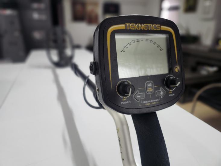 TEKNETICS G2 METAL DEDEKTÖRÜ ANKARA