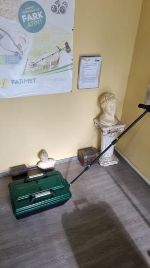 TORK 2 - GPR PRO 300 MHZ SHİELDED ANTEN