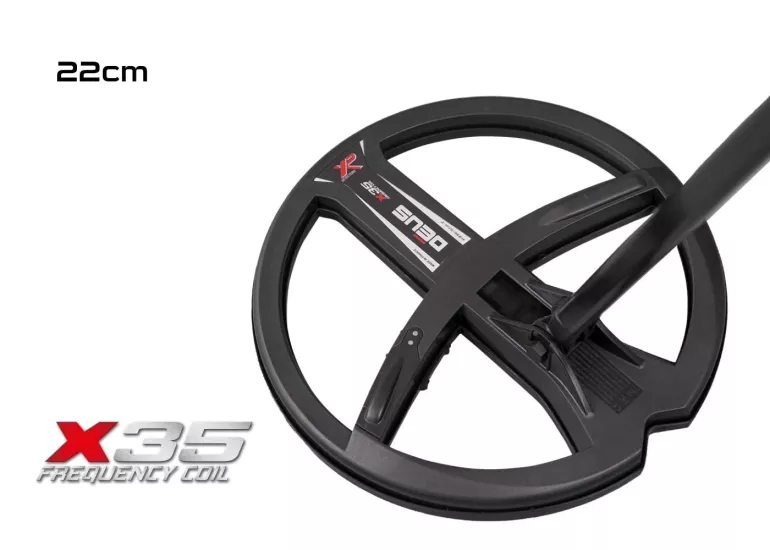 XP 23 - XP DEUS MASTER WS4 KULAKLIK 22 CM X35 HF